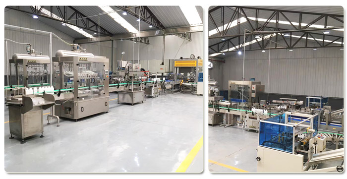 小型大豆油灌裝生產(chǎn)線(xiàn)-油類(lèi)灌裝機(jī)生產(chǎn)線(xiàn)設(shè)備客戶(hù)案例