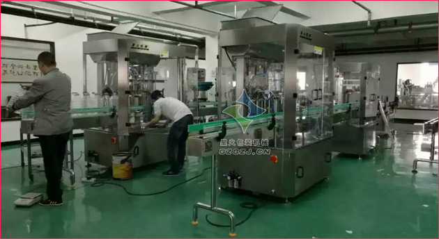 食用雞油灌裝機,雞油自動灌裝機