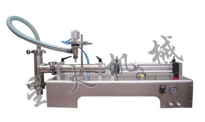 單頭液體灌裝機