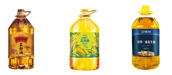 食用油全自動(dòng)灌裝生產(chǎn)線樣品