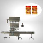 花生醬灌裝機